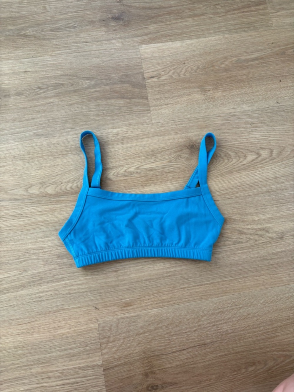 Aritzia Bright Blue Athletic Bralette